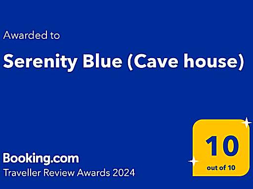 Serenity Blue (Cave house)