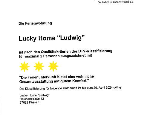 Lucky Home Ludwig Appartment