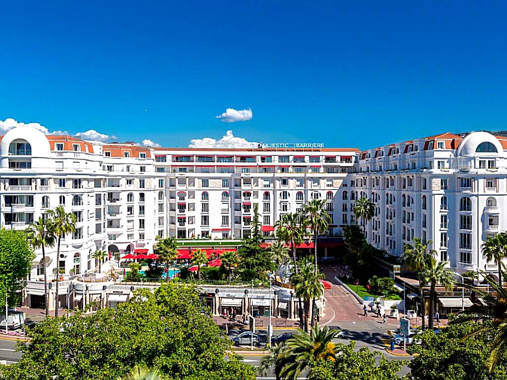 Hôtel Barrière Le Majestic Cannes