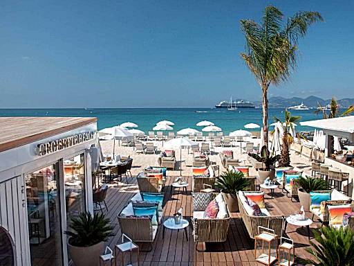 Hotel & Plage Croisette Beach Cannes Mgallery