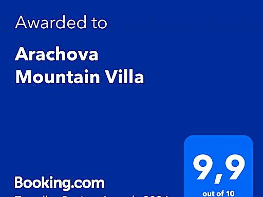 Arachova Mountain Villa
