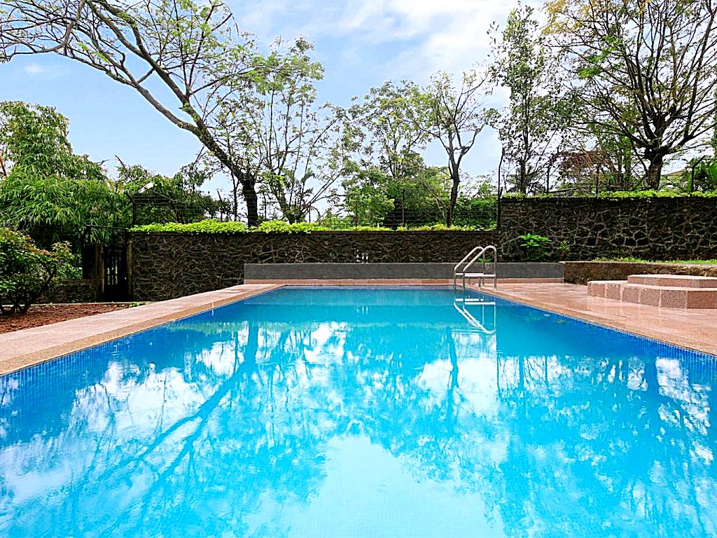 Pura Vida by StayVista - A hill-view villa with Modern interiors & Swimming pool