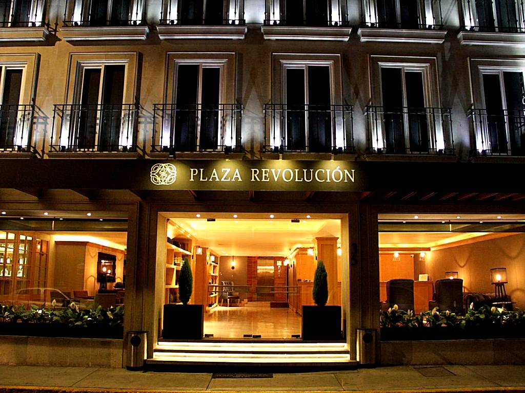 Hotel Plaza Revolución