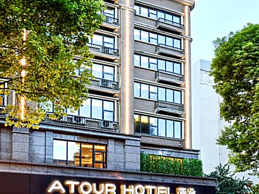 Atour Hotel Chengdu Jinli Hongpailou Subway Station