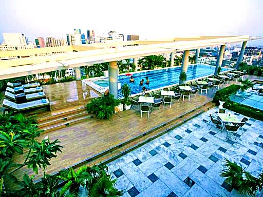 FARS Hotel & Resorts - BAR-Buffet-Pool-SPA