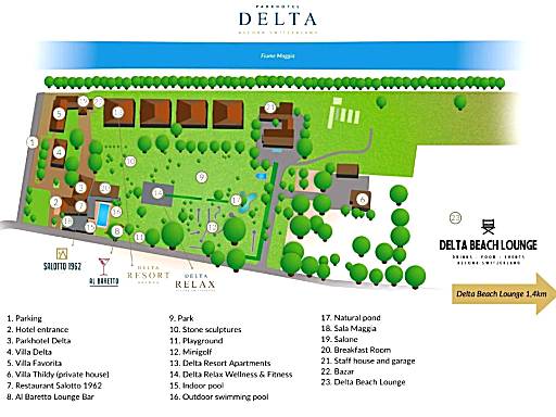Parkhotel Delta, Wellbeing Resort