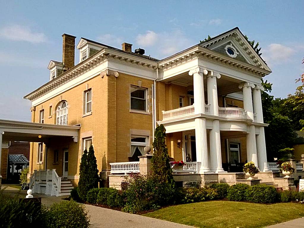 Cartier Mansion