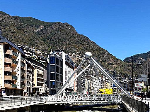 Centrico Loft en Andorra la Vella con 2 Parkings