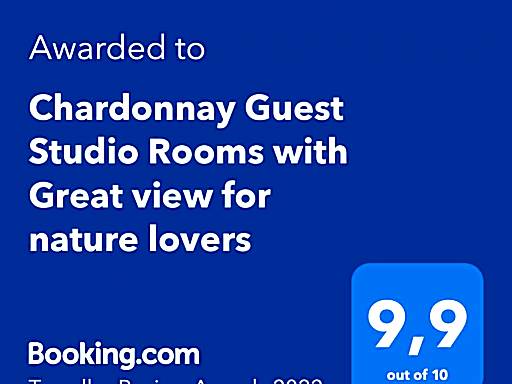 Chardonnay Guest Studio Rooms with Great view for nature lovers