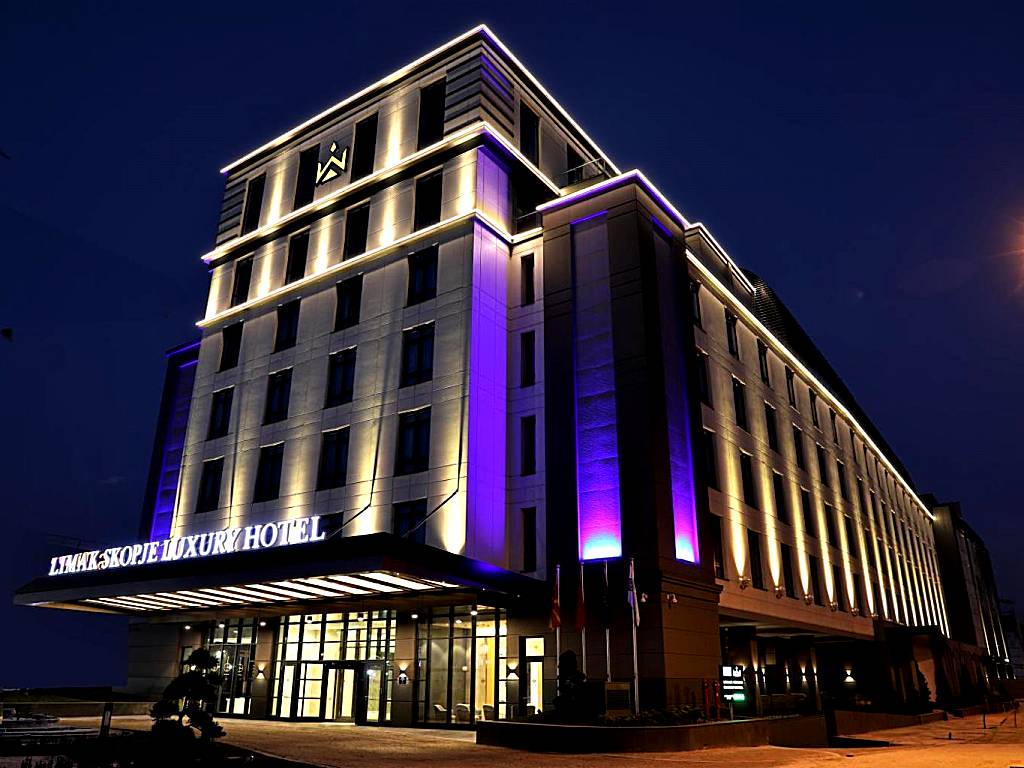 Limak Skopje Luxury Hotel