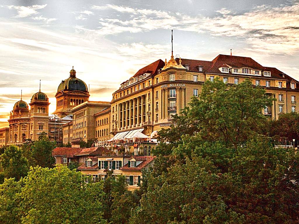 Hotel Bellevue Palace Bern