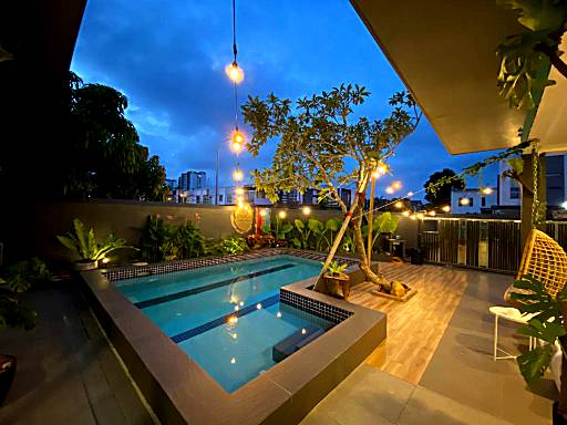 D Niice Garden View with Private Pool Bukit Indah, Johor Bahru