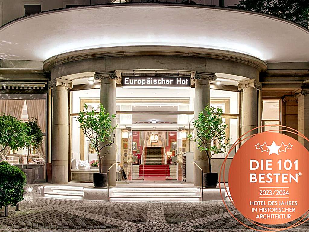 Hotel Europäischer Hof Heidelberg, Bestes Hotel Deutschlands in historischer Architektur