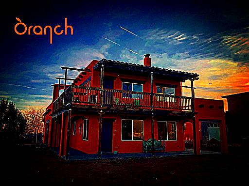 Oranch House, Studio & Wilderness