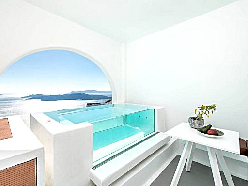 Apeiron Blue Santorini - Sustainable Adult-Only Retreat
