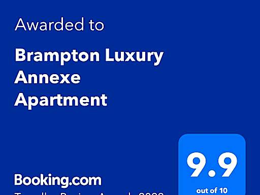 Brampton Luxury Annexe Apartment