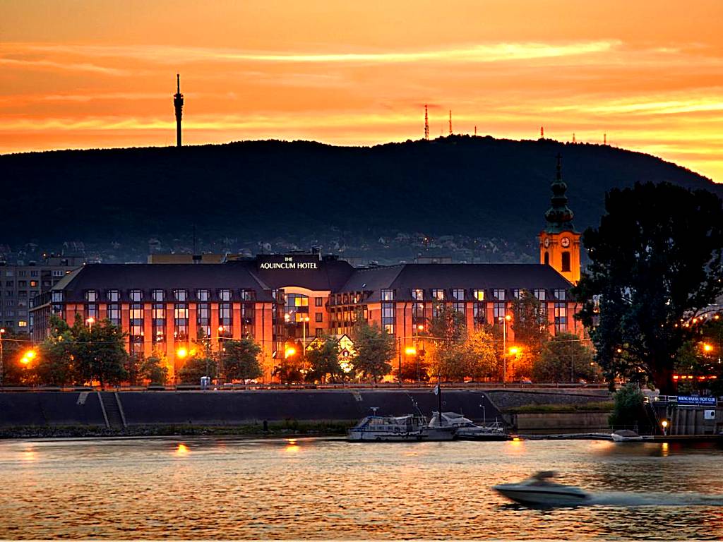 The Aquincum Hotel Budapest