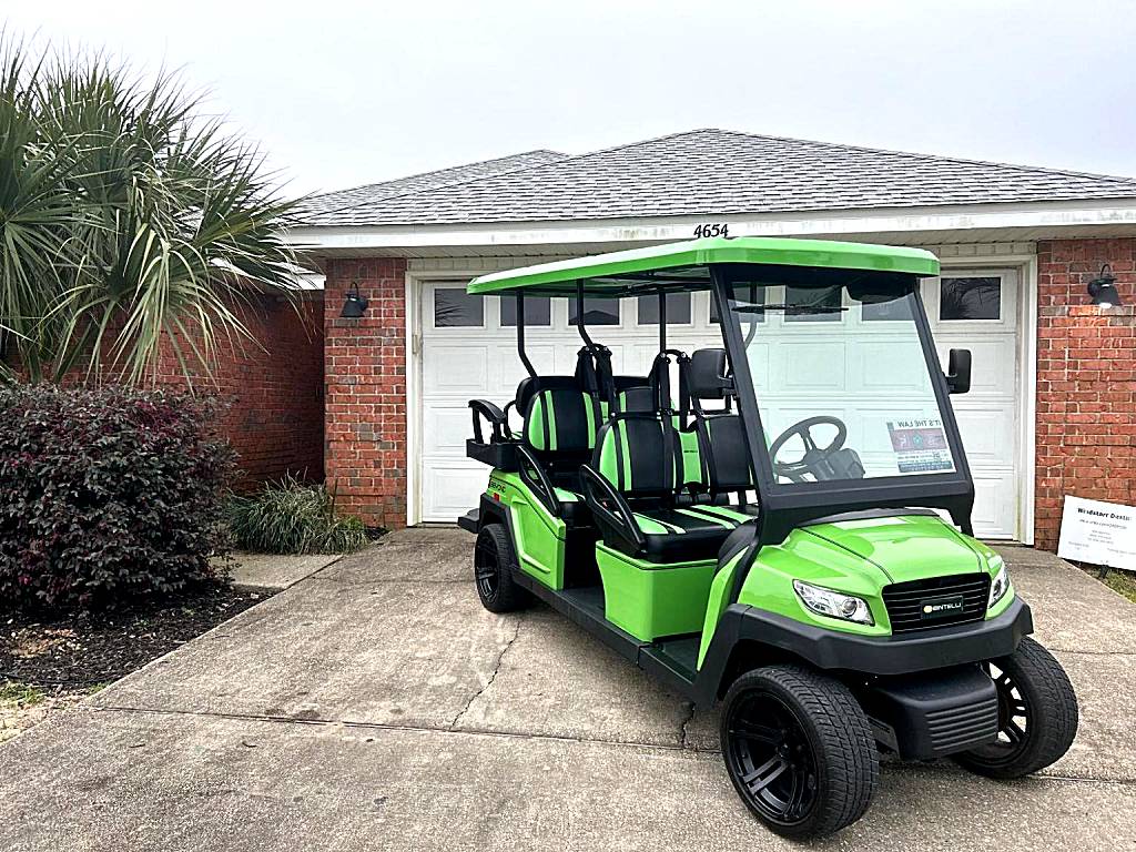 WINDSTARR DESTIN- Golf Cart Included, One level, Close to beach, Pet friendly