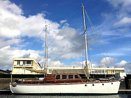 Port Deauville Yacht vintage