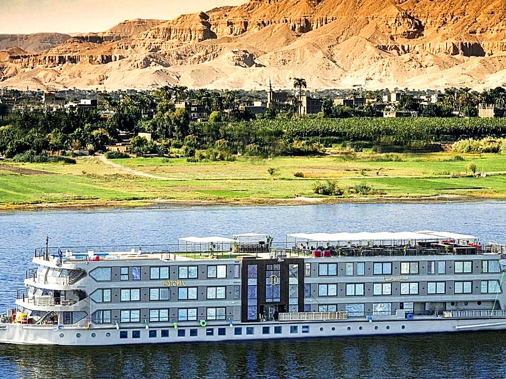 Historia The Boutique Hotel Nile Cruise - Every Monday from Luxor for 04 & 07 Nights - Every Friday From Aswan for 03 & 07 Nights