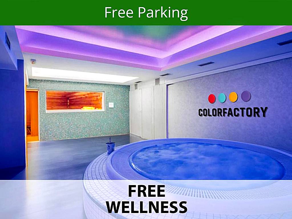 COLORFACTORY SPA Hotel - Czech Leading Hotels