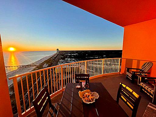 Calypso 3-2303 Penthouse Level w/ Incredible View!