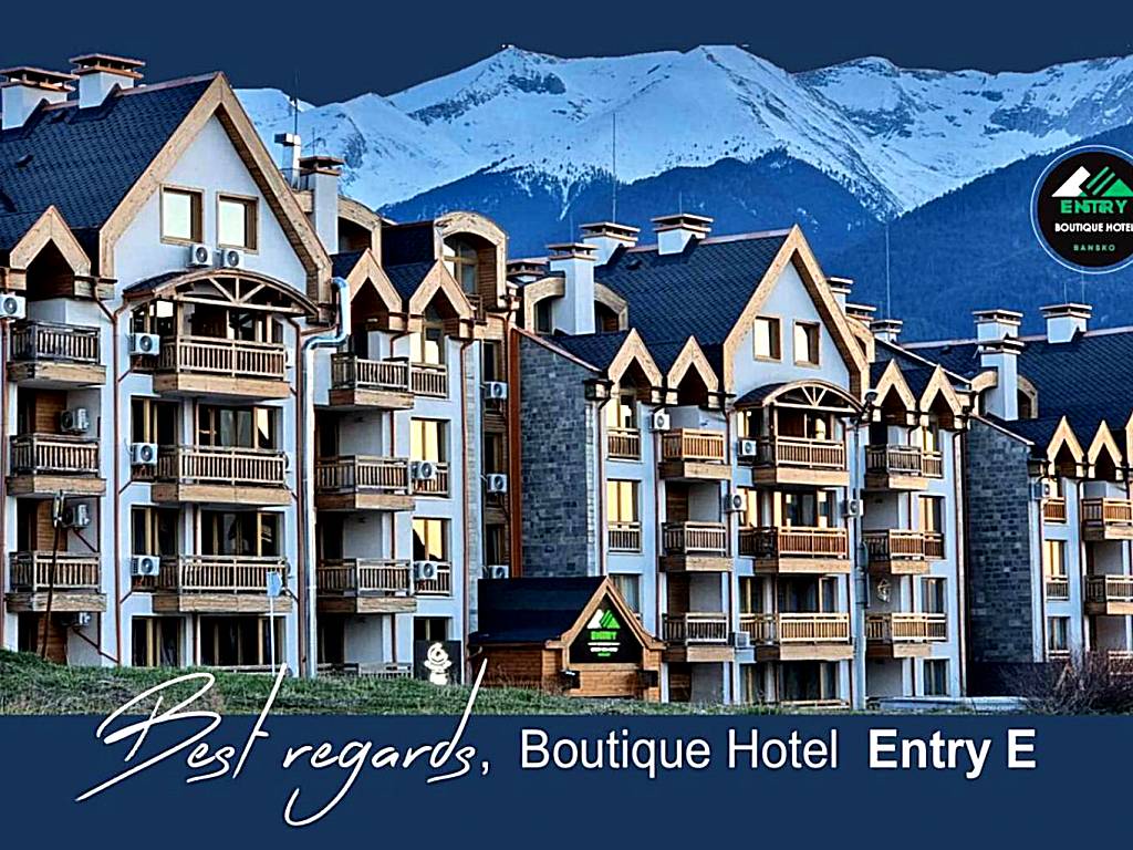 BOUTIQUE Hotel ENTRY E