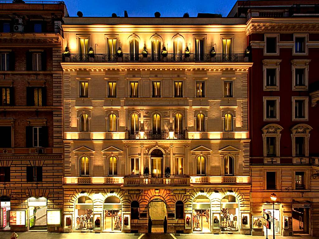 travel leisure rome hotels