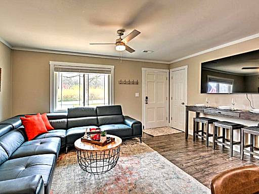 Cozy Murfreesboro Home with Furnished Patio!