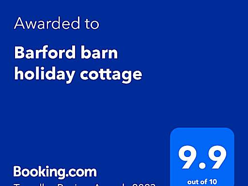 Barford barn holiday cottage