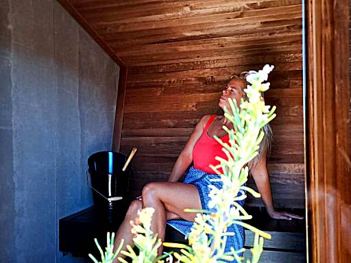 La perla de Tibi & sauna experience