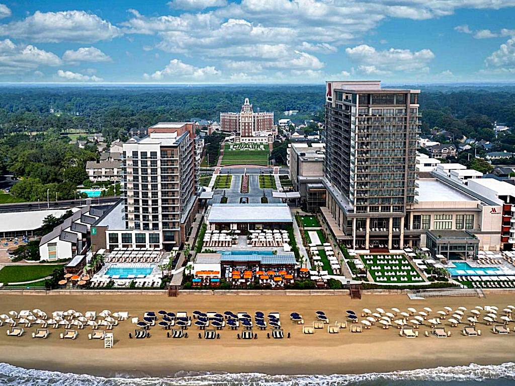 Embassy Suites By Hilton Virginia Beach Oceanfront Resort