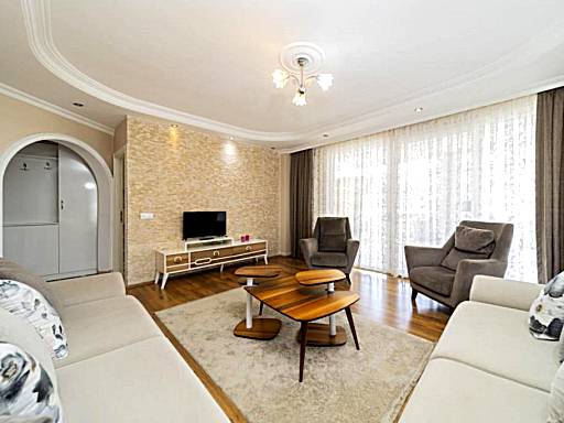 Lovely Flat with Shared Pools in Alanya