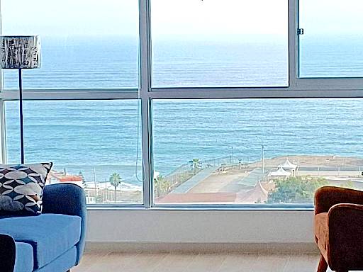 Stylish New Apartment with stunning Ocean View near Miraflores