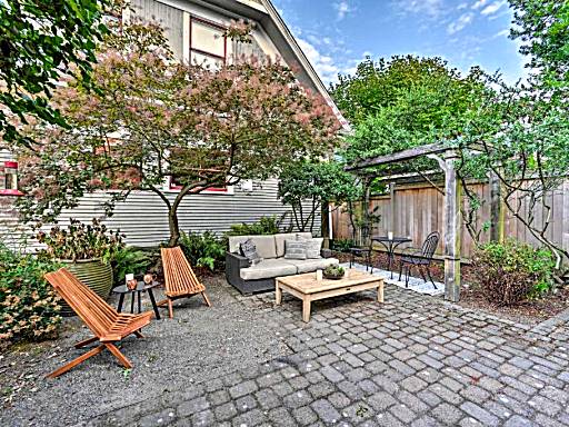 Stunning Queen Anne House with Private Patio!