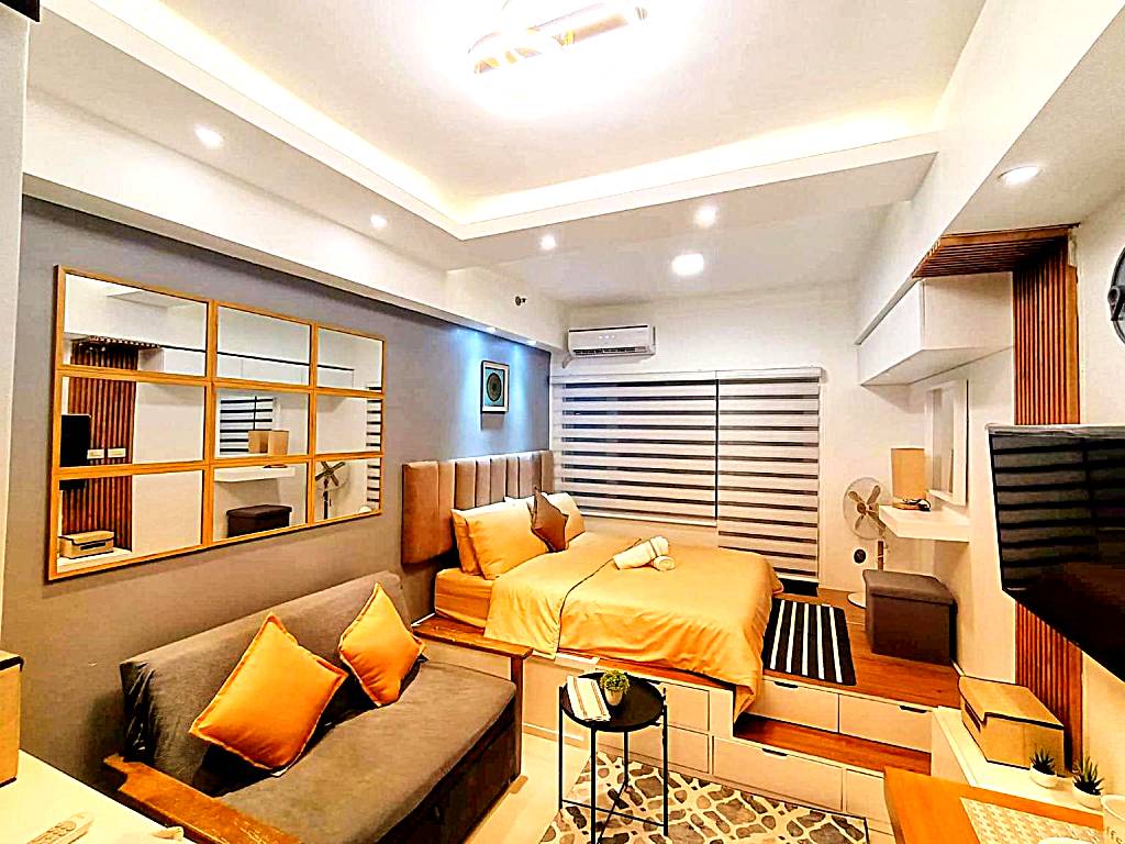 Stylish Condo Hotel Style at Fame Residences Mandaluyong