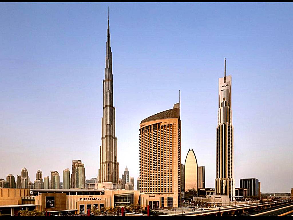 OSTAY -Dubai mall-The Residence
